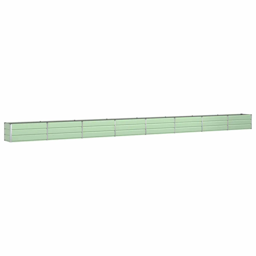 Fioriera Verde Pastello 770 x 50 x 45 cm Acciaio zincato