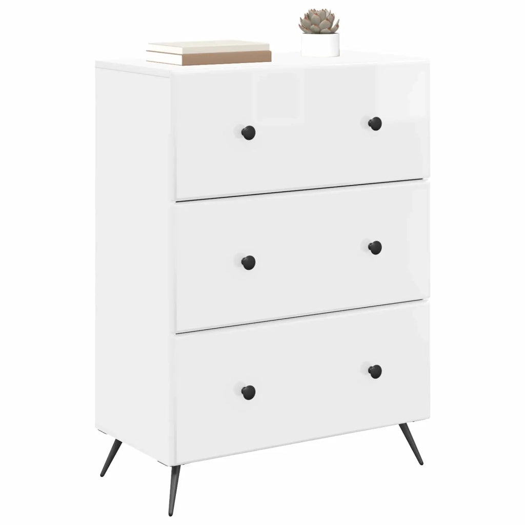 Mobile con Cassetti 66 x 34,5 x 90 cm Legno ingegnerizzato 895529