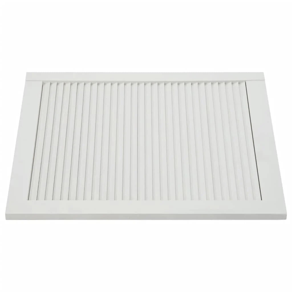 Ante a persiana in 2 pezzi legno massello di pino bianco 69x59,4 cm 02_0003910