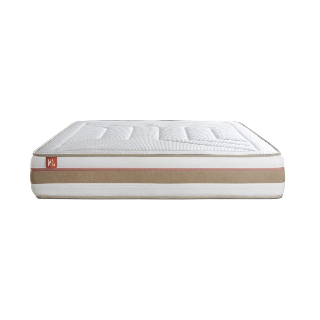 140x200 cm Materasso a molle insacchettate e memory foam - Le Tendre