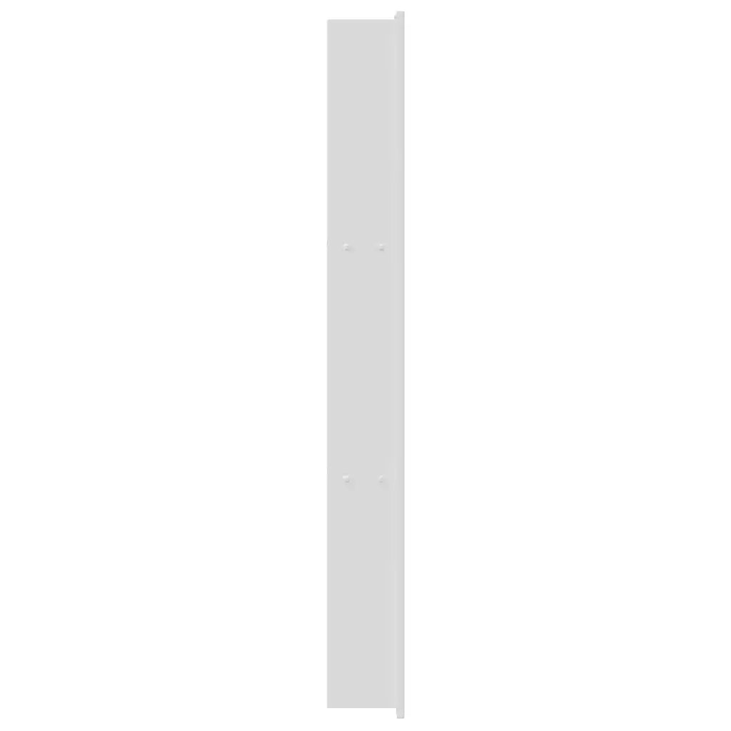 Nicchia per doccia Bianco 90 x 20 x 9,5 cm Acciaio inossidabile CFW3722500