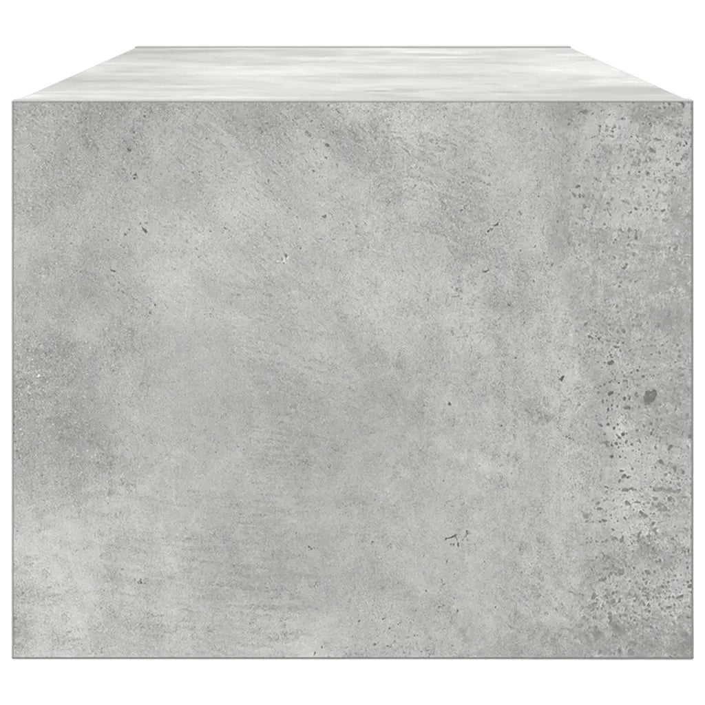 Mobili TV 2 pz | Armadietto TV | Mobile Porta TV Grigio Cemento 80x31x25,5cm in Legno Multistrato
