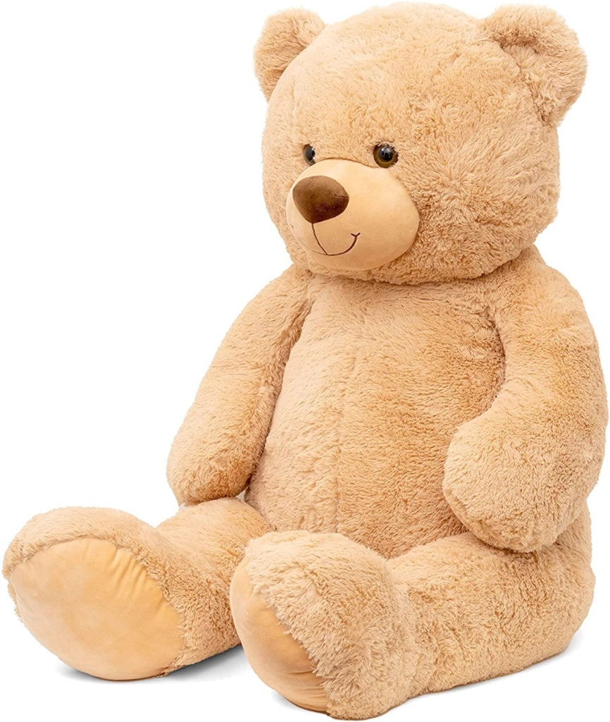 EIC Peluche orso gigante  180 cm san valentino bianco beige peluche san valentino