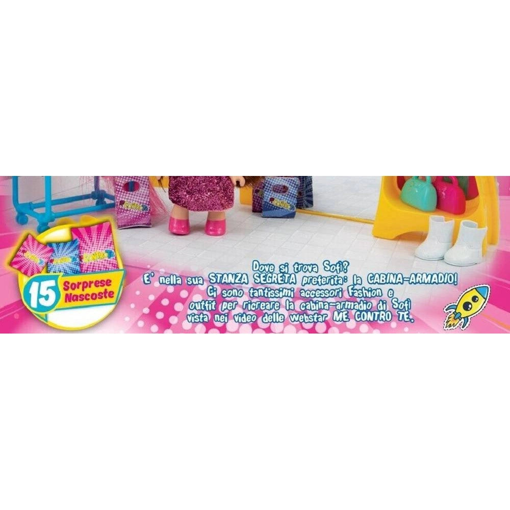 Trade Shop - La Stanza Segreta Di Sofì E Luì Gioco Bambini Me Contro Te Bambola 12cm Sorprese -