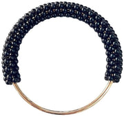 Accessorio per borsa rotondo - Metallico - Decorativo - 11 cm di diametro - Materiale duraturo - Maniglia