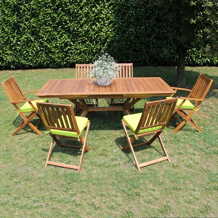Tavolo da Giardino Allungabile 150/200x90 - DAVEY