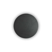 Lampada Da Parete Cover Ap D15 Round Nero Ideal-Lux