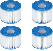 4 pezzi adatti per filtro carrello Intex per Spa di tipo S1 - 29001