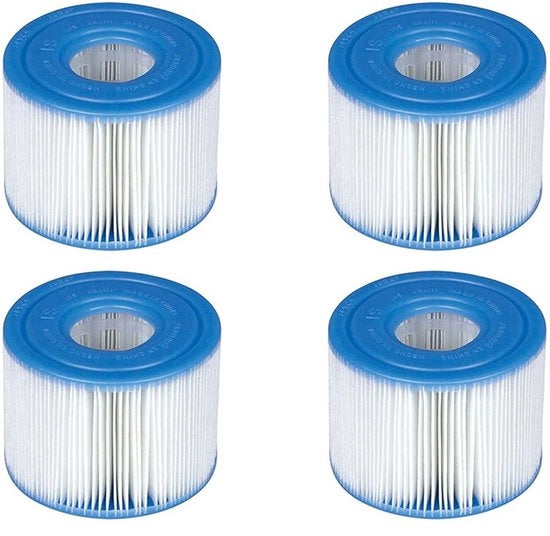 4 pezzi adatti per filtro carrello Intex per Spa di tipo S1 - 29001