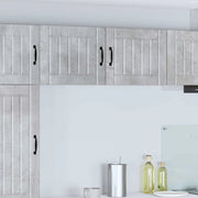 Armadietto a muro LUCCA Grigio Cemento 50 x 31 x 40 cm