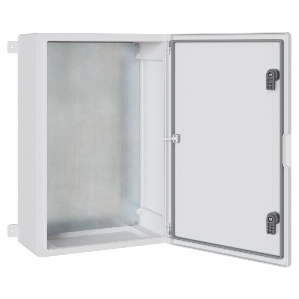 Armadio di controllo IP65 Impermeabile Grigio 40x20x60 cm Plastica ABS