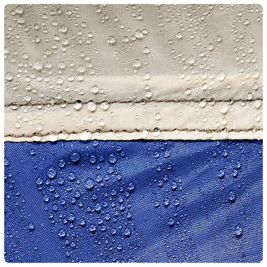 vidaXL Tenda per Feste Azzurra Impermeabile