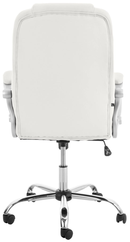 Poltrona Ufficio in Similpelle APOLL XL bianco