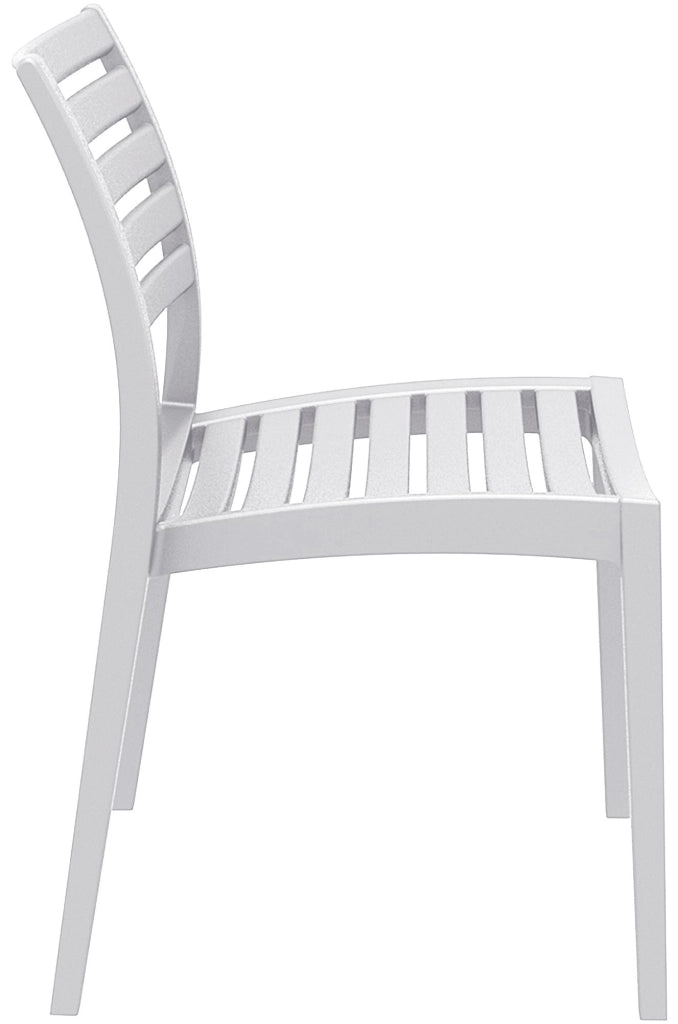 Sedia Ares bianco