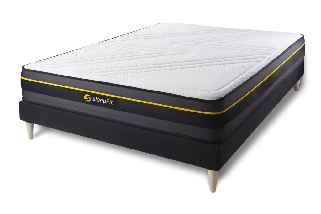 Kit rete e materasso ACTIVE 120x200cm - Spessore : 24cm - memory foam - rigido