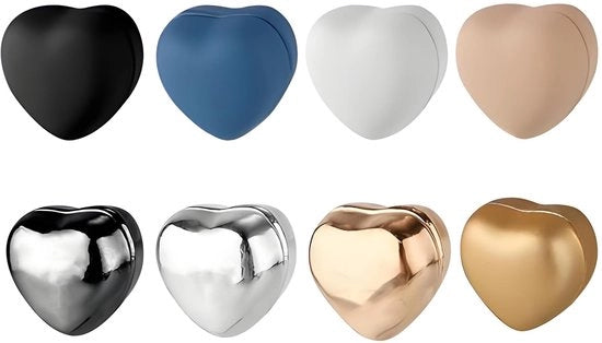 Hijab Magnetici 8 Pari - Spille Magnetiche Forti - Hijab Magnetici di Sicurezza - Spille senza Punti - Multiuso - Ideali per Diversi Stili - Spille per Hijab