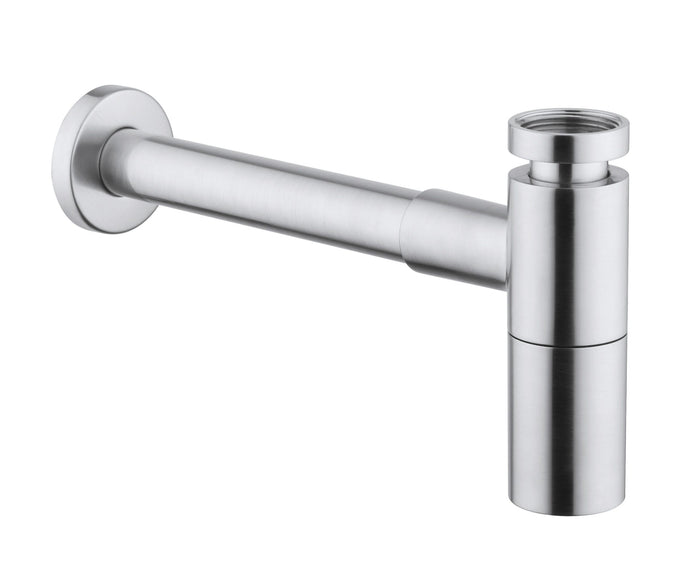 Sifone Doccia Minimale Tondo G11/4 Modello Lusso Satinato