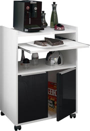 Carrello Cucina - Magnetron - Liscio - 60 x 40 x 82 cm - Scatola Magnetron Nera