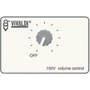 VIVALDI ULISSE ATTENUATORE DI VOLUME 100V 30W WHITE