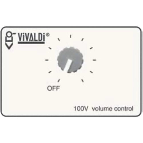 VIVALDI ULISSE ATTENUATORE DI VOLUME 100V 30W WHITE