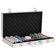 Set di Fiches da Poker 300 pz 11,5 g 80416