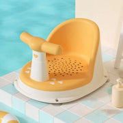 Bagnetto per Bambini con Sedile di Comfort, Antiscivolo per Bambini da 0 a 18 Mesi, Ideale per il Bagno dei Neonati