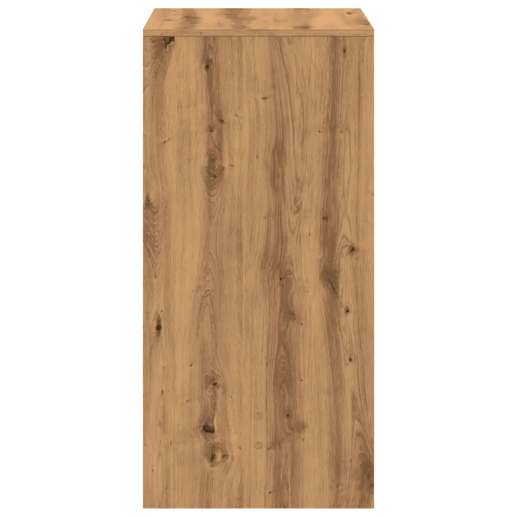 Tavolo Bar Rovere Artigianale 51x50x103,5 cm Legno Multistrato 854426
