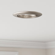 Faretti Incassati 12 pezzi Rotondo GU10 Argento Ã˜90 mm Acciaio