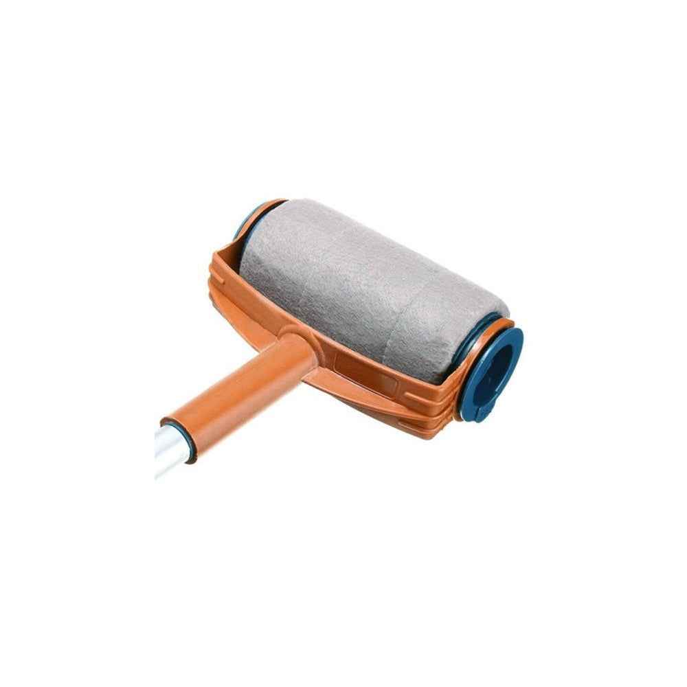 Trade Shop - Rullo Da Pittura Verniciatore Con Serbatoio Anti Goccia Paint Runner -