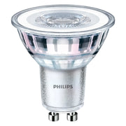 LAMPADA FARETTO A LED 'SPOT' CALDA 2700K 4,6 W= 50W GU10 - 355 lm- 4 pezzi  - PHILIPS