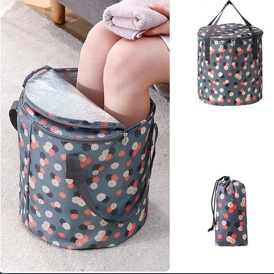 Vasca Idromassaggio per Piedi - Impermeabile - 21 Litri - Ideale per Pedicure