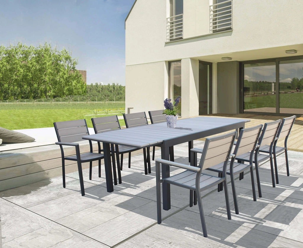 Tavolo da Giardino Allungabile cm 180/240x100 - MONTY