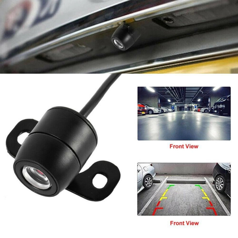 Trade Shop - Telecamera Per Retromarcia Auto 600cm 1080p Hd Visione Notturna Infrarossi Q-dc3 -