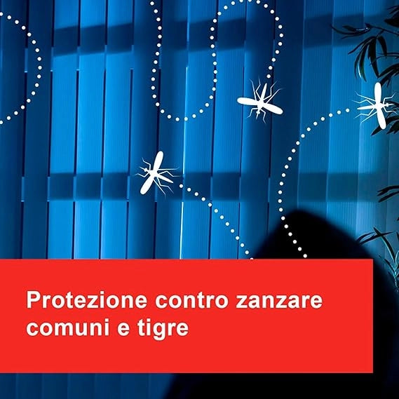 ANTIZANZARE PIASTRINE RICARICA cf da 30 piastrine - classiche  - VAPE