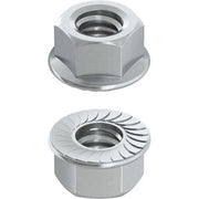 DADO ESAGONALE FLANGIATO DENTELLATO M 10- AMBROVIT- 200,0 pz