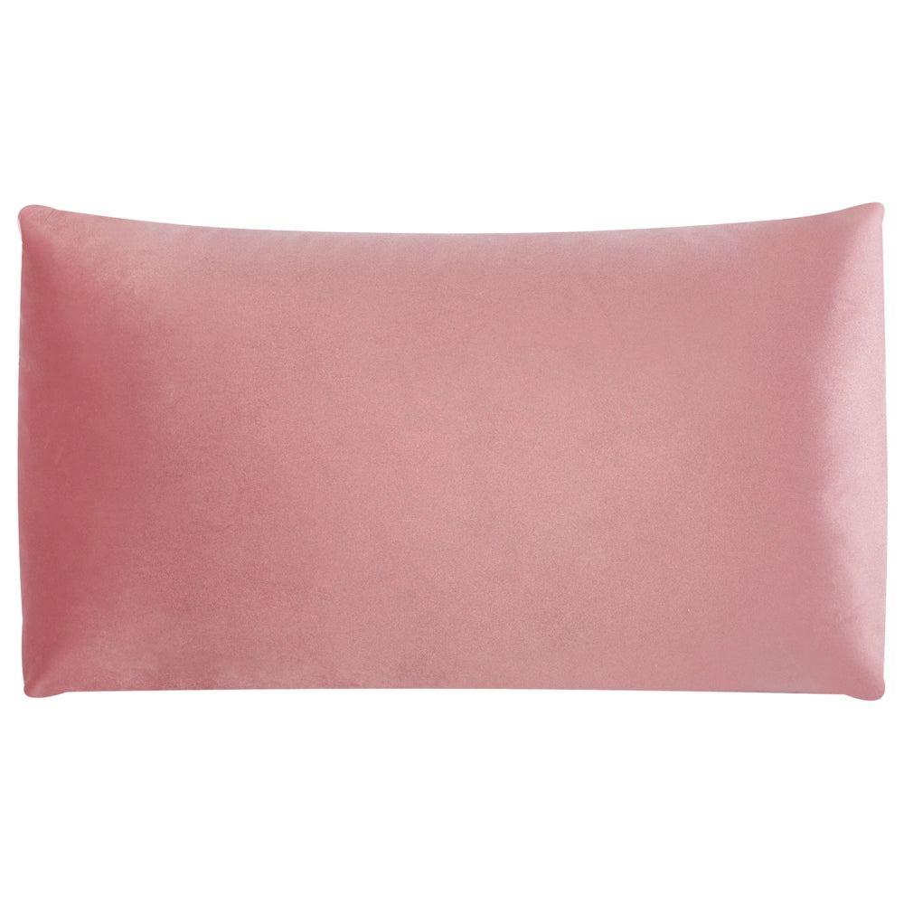 Poltrona velluto rosa Gambe di legno morbide Stile moderno arredamento scandinavo