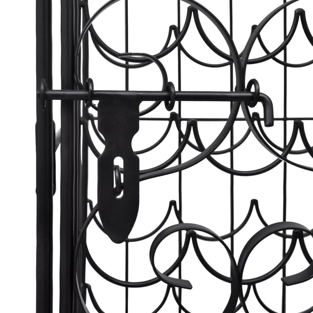 Portabottiglie per 35 Bottiglie in Metallo CFW9612405