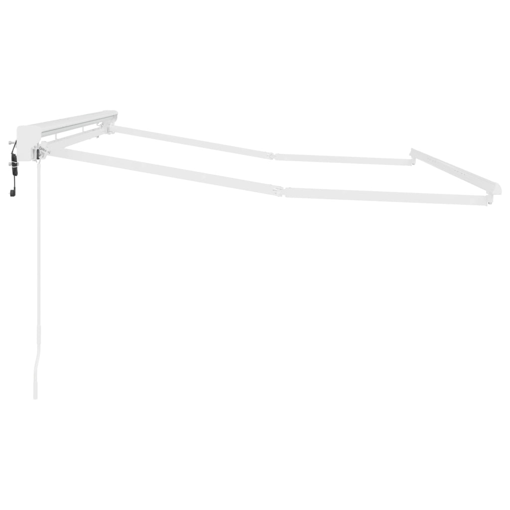 Struttura per Tenda Elettrica Semi-Cassonata Retrattile in Metallo