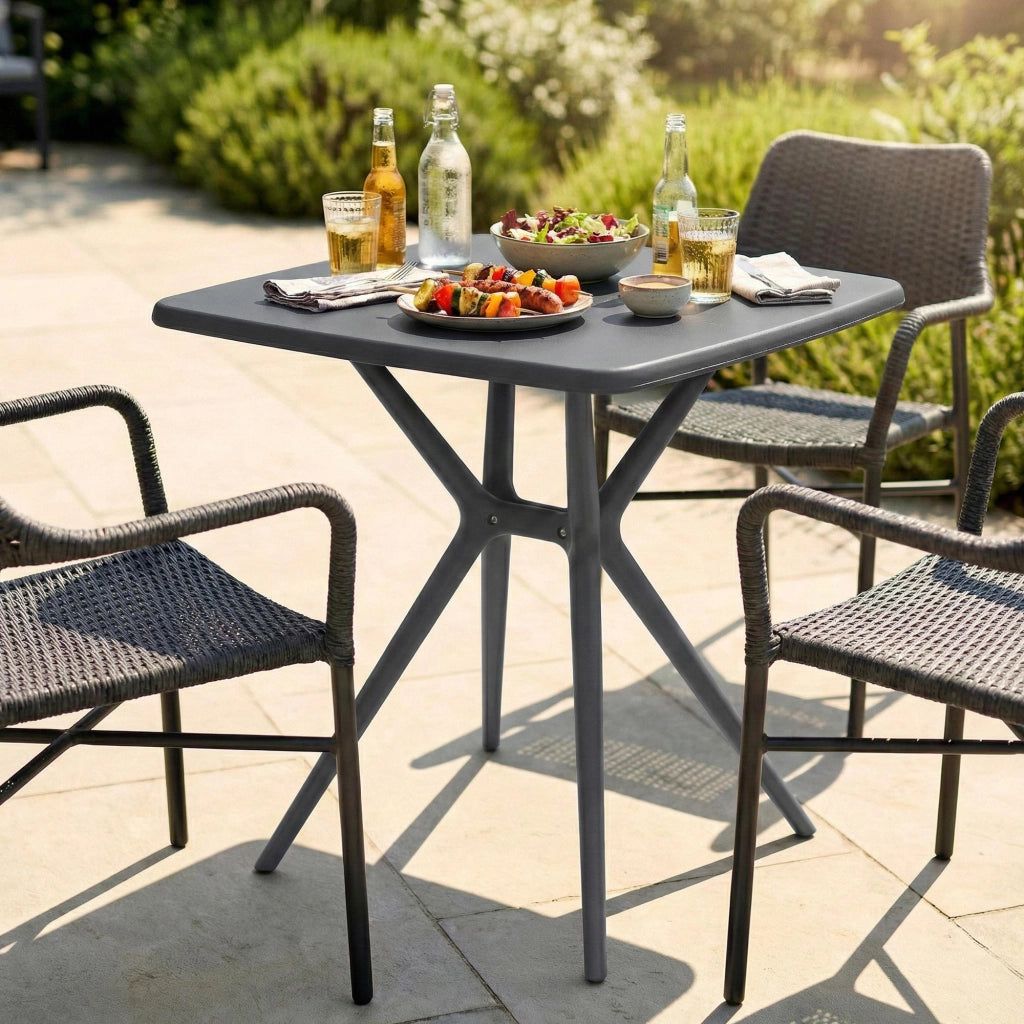 Tavolo Becky quadrato 72 x 72 cm 3