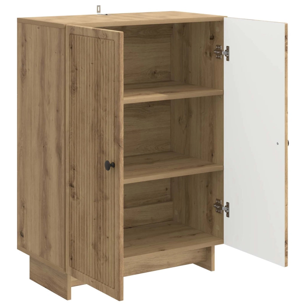Credenza Rovere Artigianale 66 x 34,5 x 90 cm