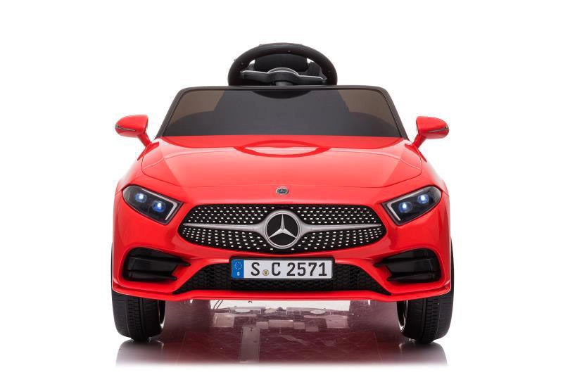 Macchina Elettrica per Bambini 12V con Licenza Mercedes CLS 350 AMG Rossa