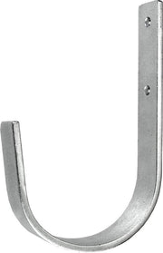 Haken per parete 170 x 110 x 100 x 25 mm - resistente fino a 40 kg - aghetto zincato/attacco universale/attacco di montaggio per garage/tavolo da lavoro/supporto di archiviazione (DY22013)