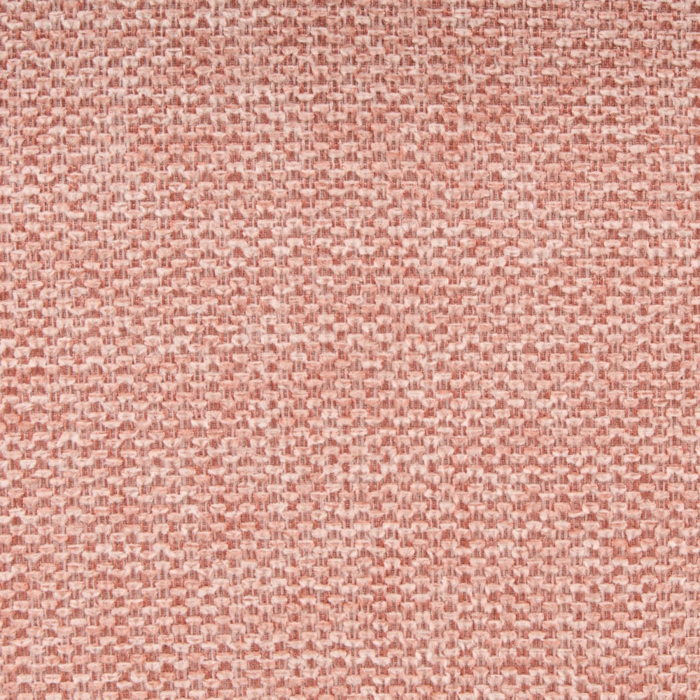 Panca rettangolare in tessuto rosa, 69 x 38, poggiapiedi, elemento decorativo per soggiorno e camera da letto