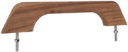 Portaoggetti in Teak - 30 cm - Resistente al Tempo - Ergonomico - Adatto per Barca/RV - Finitura di Lusso