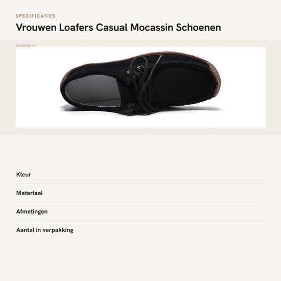 Mocassini Casual per Donna - Scarpe a Slitta - Comfortevoli Calzature da Lavoro - Abbigliamento - Varie Colorazioni