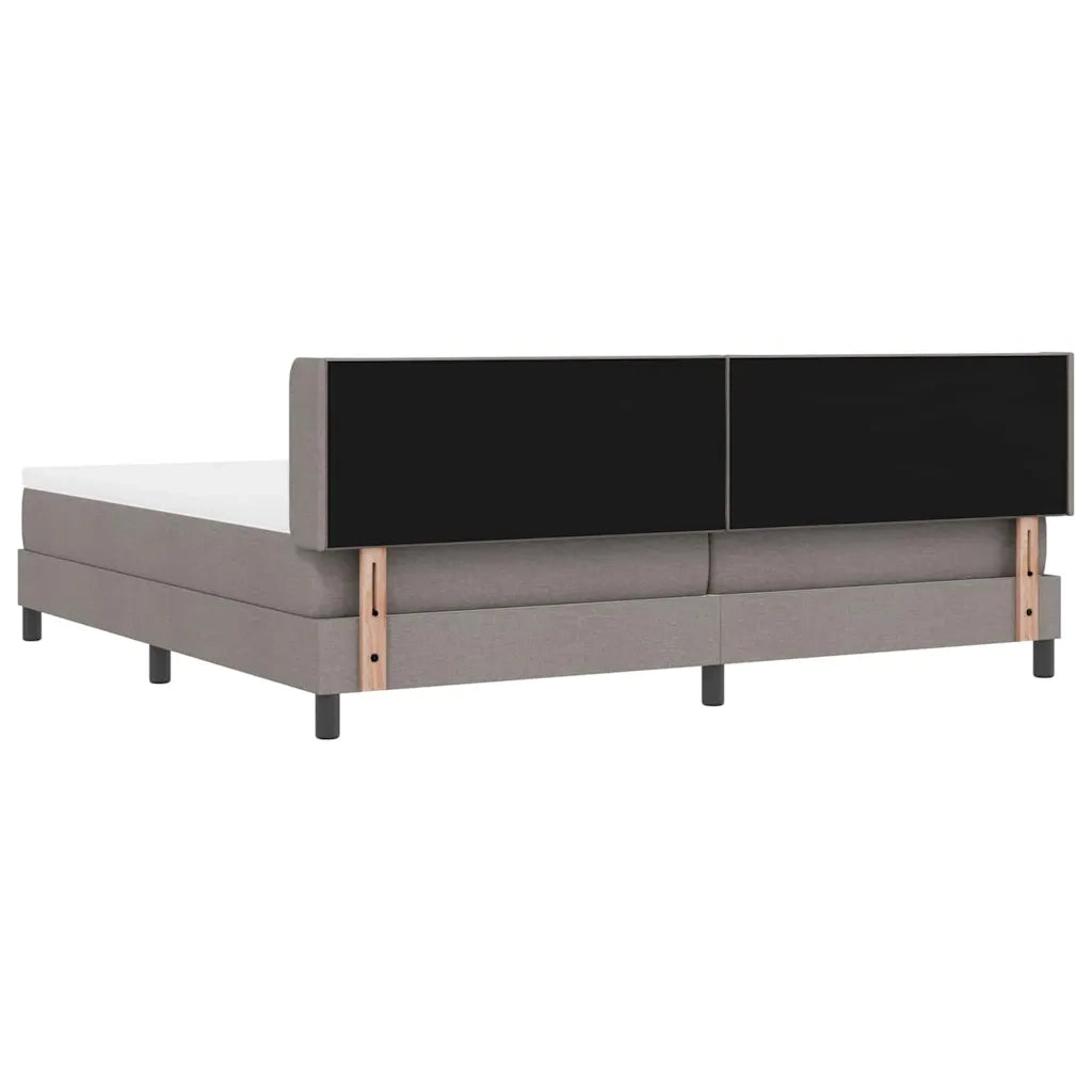 Letto a molle con testiera Talpa 200 x 200 cm Tessuto 3341192
