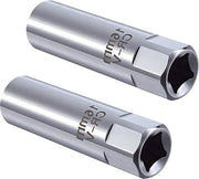 Set di rimozione chiavi ingranaggio 12 punti, 16 mm, set di rimozione chiavi ingranaggio per la maggior parte dei veicoli.