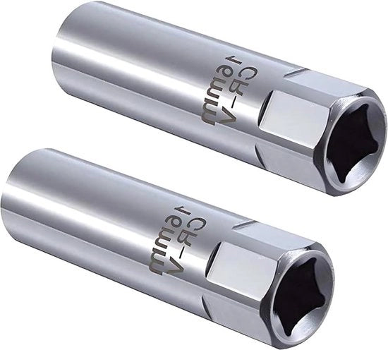 Set di rimozione chiavi ingranaggio 12 punti, 16 mm, set di rimozione chiavi ingranaggio per la maggior parte dei veicoli.