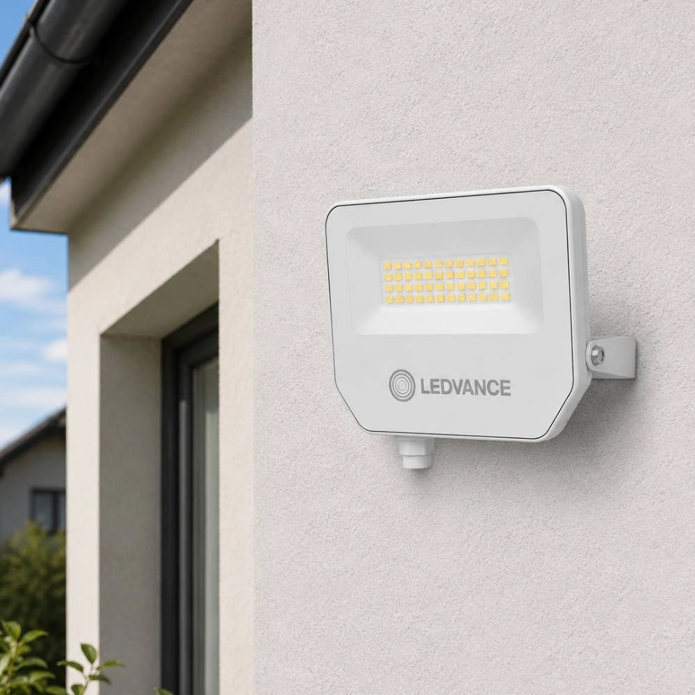 Proiettore led multi selezione 9w 18w cct regolabile bianco