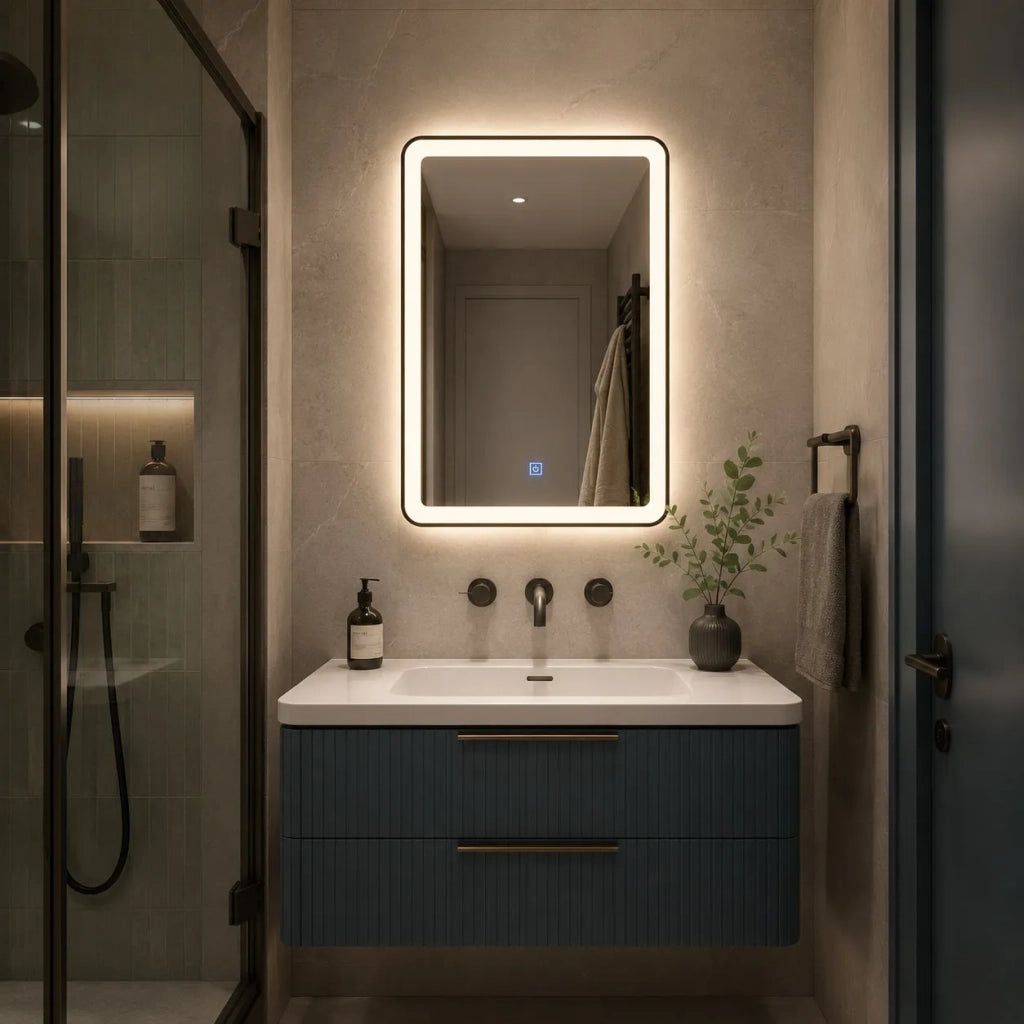 Specchio Led 60x80cm Sab-3451
